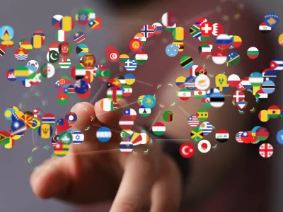 jeziki mapa / Foto: Wirestock