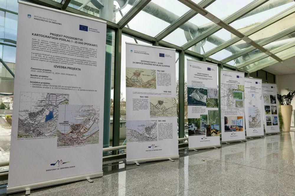 MORS, kartografija / Foto: Bruno Toič