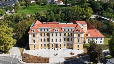 Negovalna bolnišnica Julija v Novem mestu. Foto MONM / Foto: Foto Monm