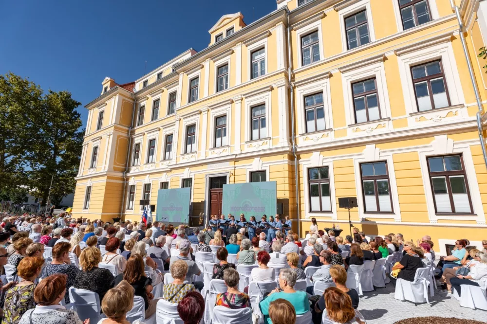 Odprtje negovalne bolnišnice Julija v Novem mestu / Foto: Foto: Sb Nm