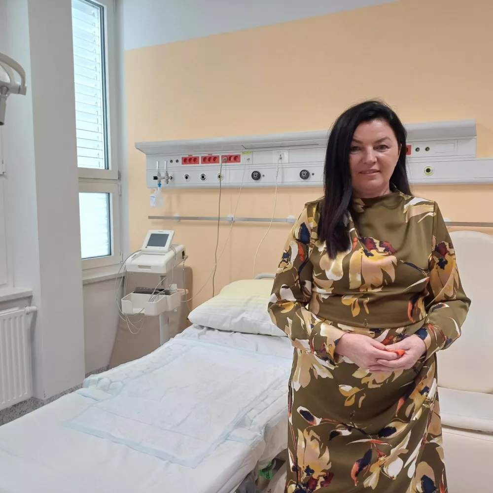 Sedem desetletij kranjske porodnišnice