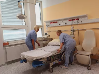 Sedem desetletij kranjske porodnišnice