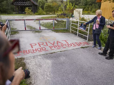 sotočje Sav, Lancovo