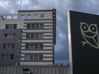 ﻿Kavarna Čuk- 19.02.2020 – Slovenska obveščevalno-varnostna agencija - SOVA, Stegne 23 v Ljubljani  //FOTO: Jaka Gasar