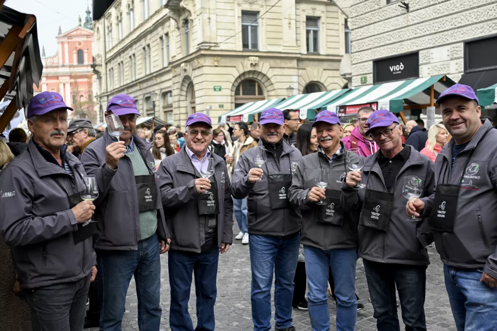 vinoalkoholalkoholizem08.11.2025 Martinovanje v Ljubljani - Ljubljanska vinska pot Foto: Nik Erik Neubauer