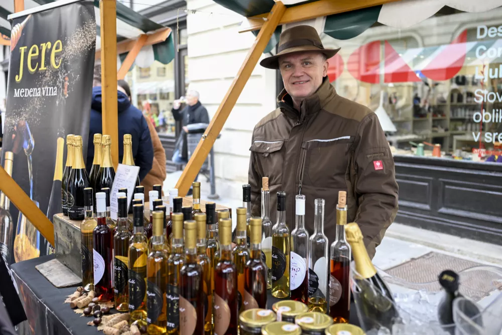 medena vina08.11.2025 Martinovanje v Ljubljani - Ljubljanska vinska pot Foto: Nik Erik Neubauer
