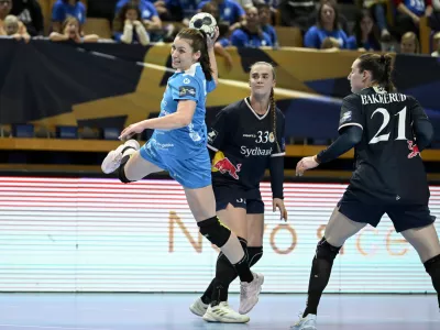 Nina Zulič08.11.2025 Krim OTP Group Mercator - OdenseFoto: Nik Erik Neubauer