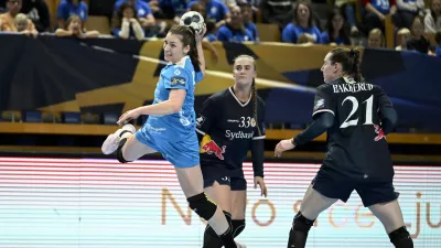 Nina Zulič08.11.2025 Krim OTP Group Mercator - OdenseFoto: Nik Erik Neubauer