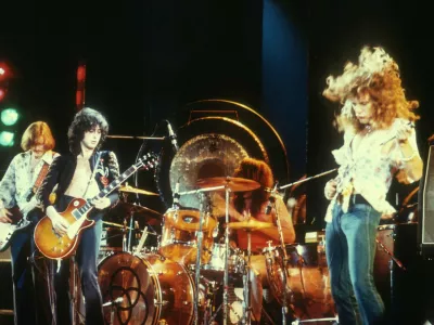 Slovita skupina okoli leta 1970 / Foto: Profimedia