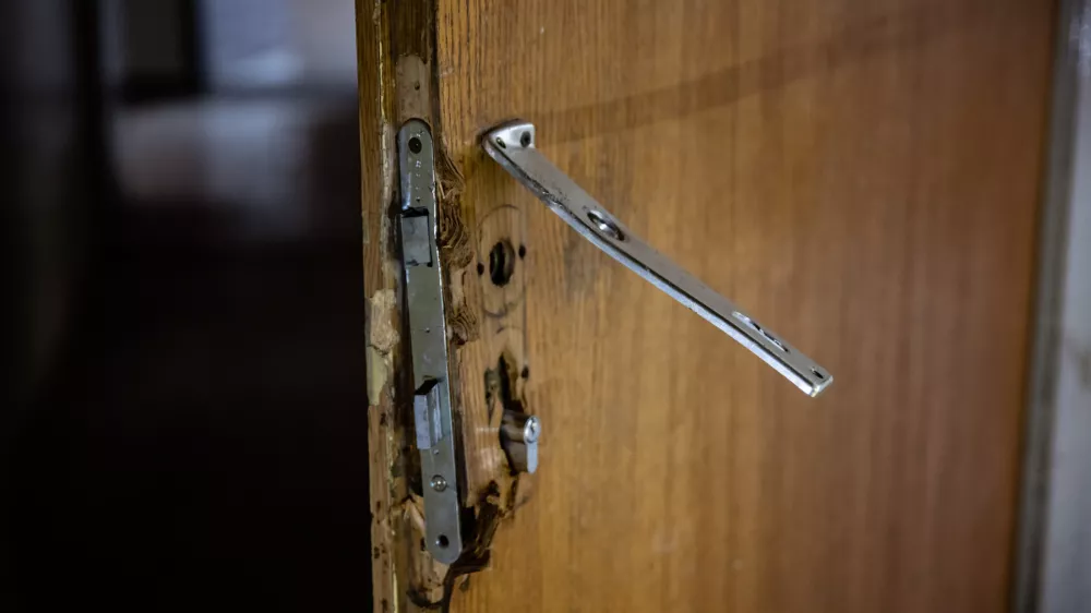 Poleg ukradenih predmetov storilci povzročijo tudi drugačno &scaron;kodo. Slika je simbolična.