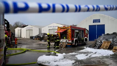 Velik požar v Preserjah pogašen, gmotna škoda zelo velika