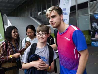 Truls Möregårdh - 06.07.2023 – namizni tenis - mednarodni turnir WTT Star Contender v Ljubljani - //FOTO: Nik Erik Neubauer