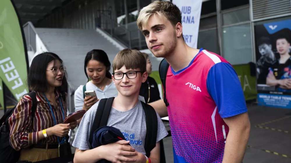 Truls M&ouml;reg&aring;rdh - 06.07.2023 &ndash; namizni tenis - mednarodni turnir WTT Star Contender v Ljubljani - //FOTO: Nik Erik Neubauer