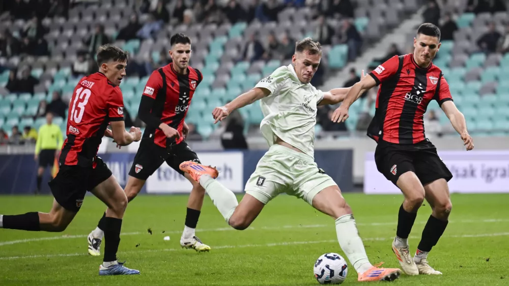 Ivan Durdov07.11.2025 NK Olimpija: NK PrimorjeFoto: Nik Erik Neubauer