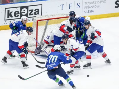 Slovenska hokejska reprezentanca