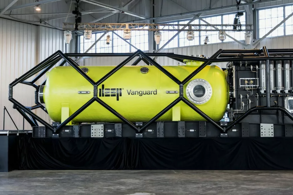 Vanguard 1 / Foto: Deep Research/profimedia