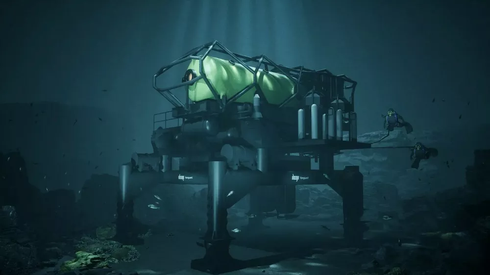 Takole bo videti pod vodo / Foto: Deep Research/profimedia