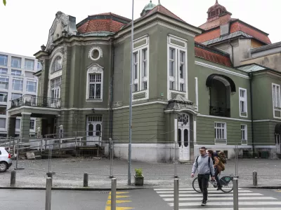 - 22.04.2025. - SNG Drama Ljubljana, prenova.//FOTO: Bojan Velikonja