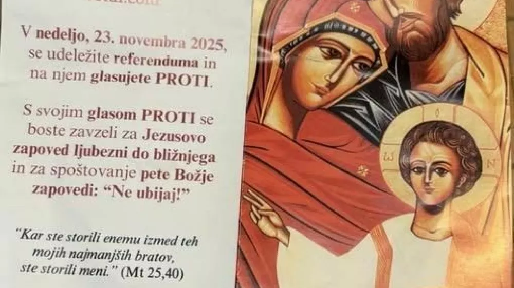 Plakat o glasovanju na referendumu