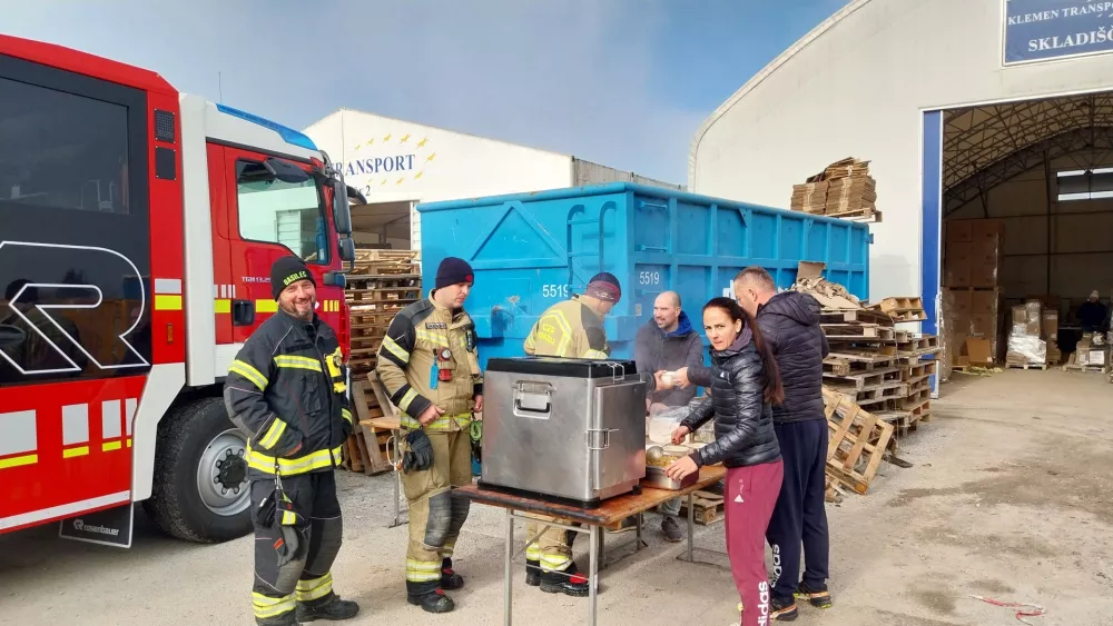 Tudi tokrat se je pokazalo, d v težkih trenutkih lokalna skupnost zna stopiti skupaj. 