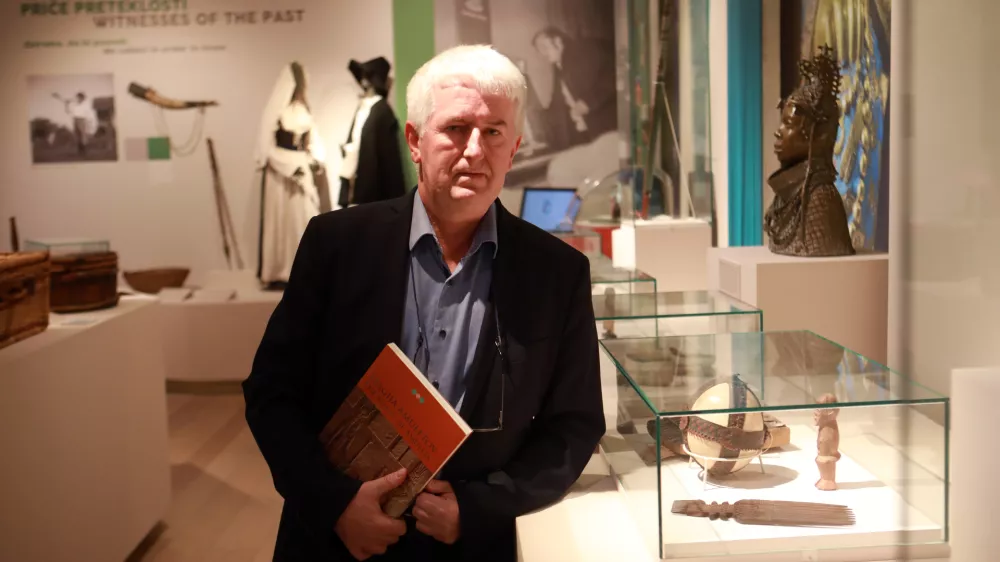 10.11.2025 - Marko Frelih, egiptolog, SEMFoto: Tomaž Skale / Foto: 