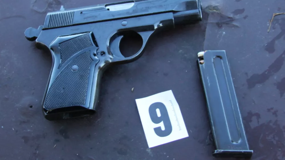 Racija v Žabjaku. Foto: PU Novo mesto