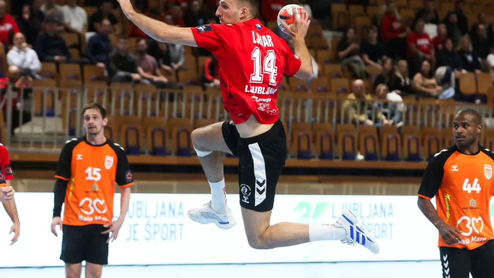 - 14.10.2025. - Rokomet, Evropska liga 1. krog, LL Grosist Slovan - Baia Mare//FOTO: Bojan Velikonja