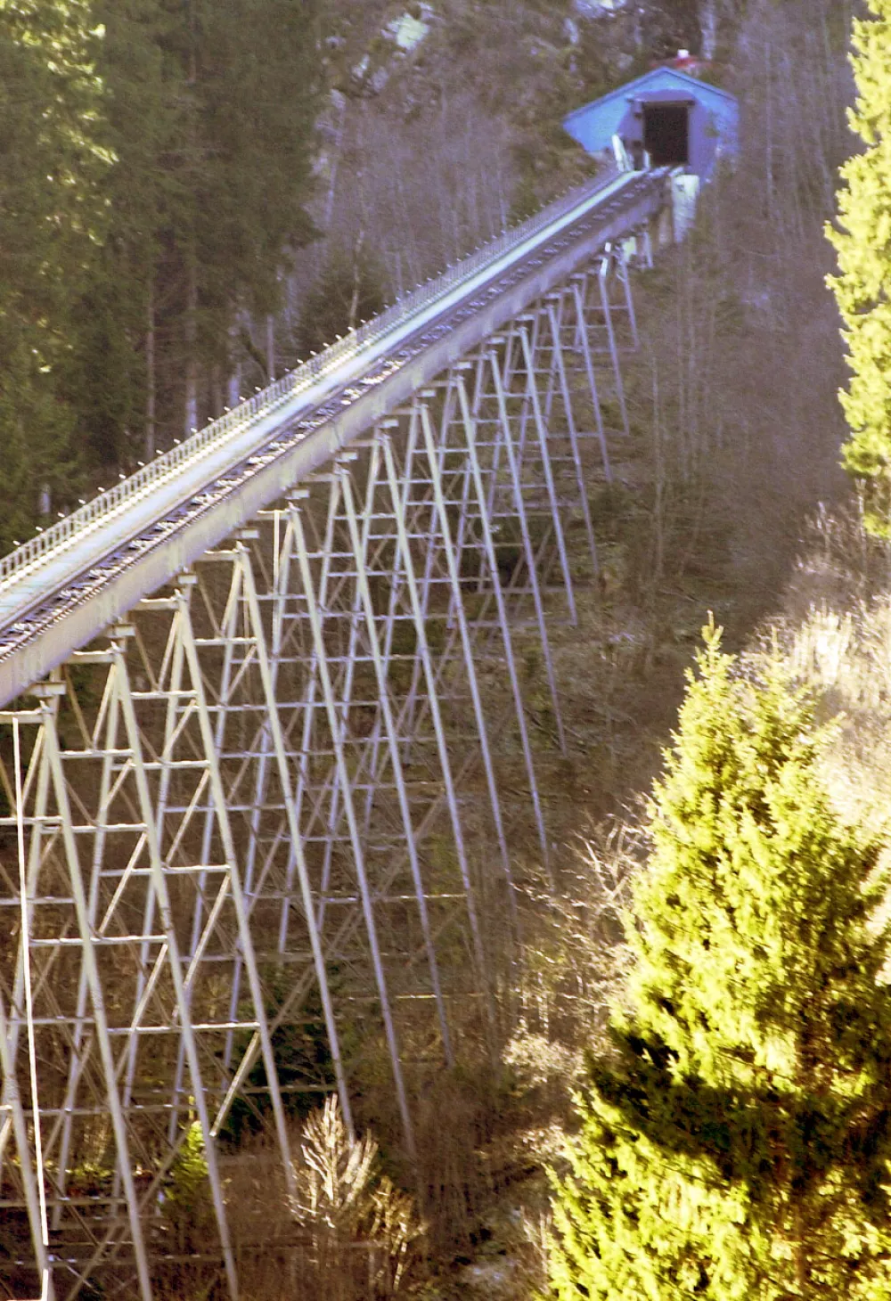 Kaprun, tirna železnica