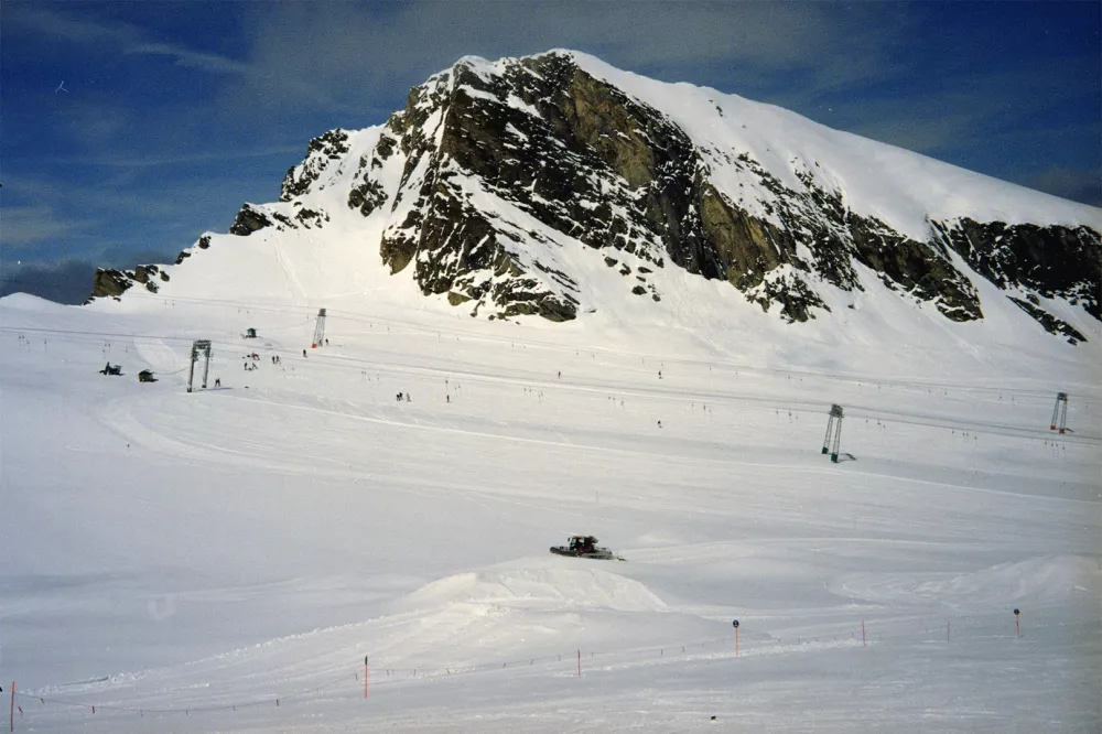 Ledeniško smučišče na Kaprunu, 