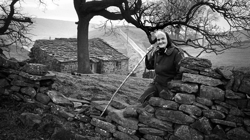 Hannah Hauxwell je imela 47 let, ko jo je svet prvič spoznal. Foto: profimedia