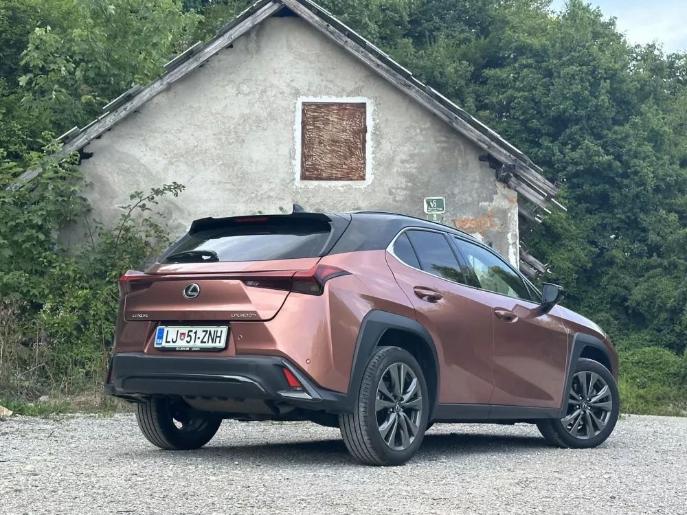 Lexus NX / Foto: Matjaž Terzič