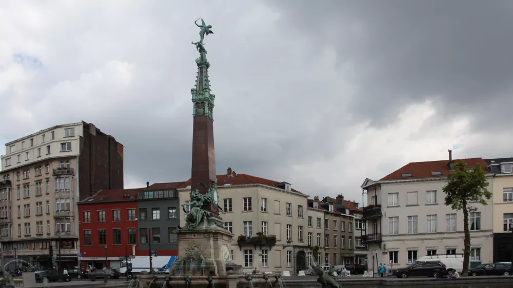 Bruselj, ulice. Foto: Reuters/Alamy
