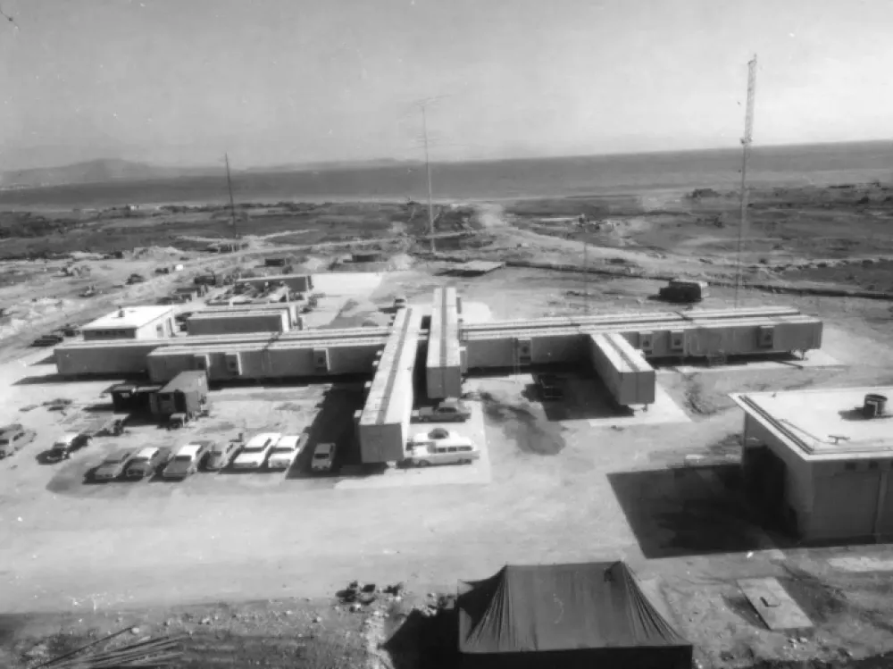 Nekdanja ameri&scaron;ka baza v Grčiji pri kraju Nea Makri