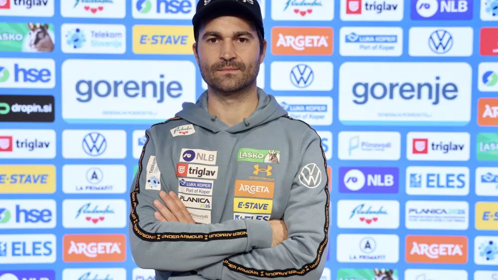 Robert Hrgota, selektor skakalcev