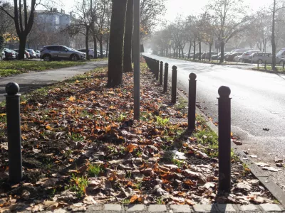- 11.11.2025. - Novi količki na Parmski cesti v Štepanjskem naselju. Štepanjsko naselje.//FOTO: Bojan Velikonja