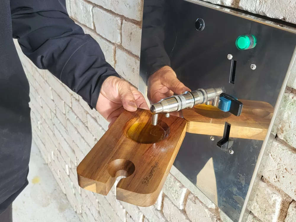 oljčna fontana marezige Alen Babič / Foto: Katja Gleščič 