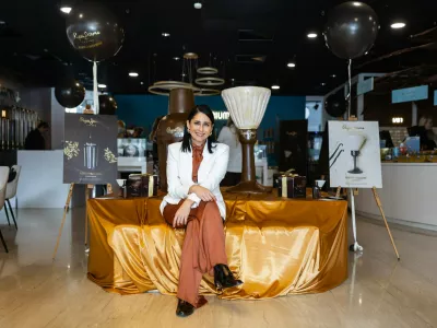 Tina Fabjan: Parfum je najlepši, ko ujame esenco osebe, ki ga nosi. Takrat ni le vonj – postane del njenega spomina. F Nejc Pernek