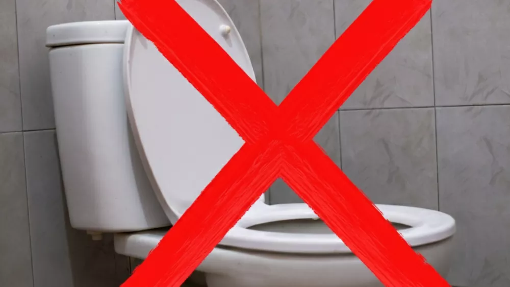 Odprt pokrov ni najbolj&scaron;a ideja. / Foto: Istock