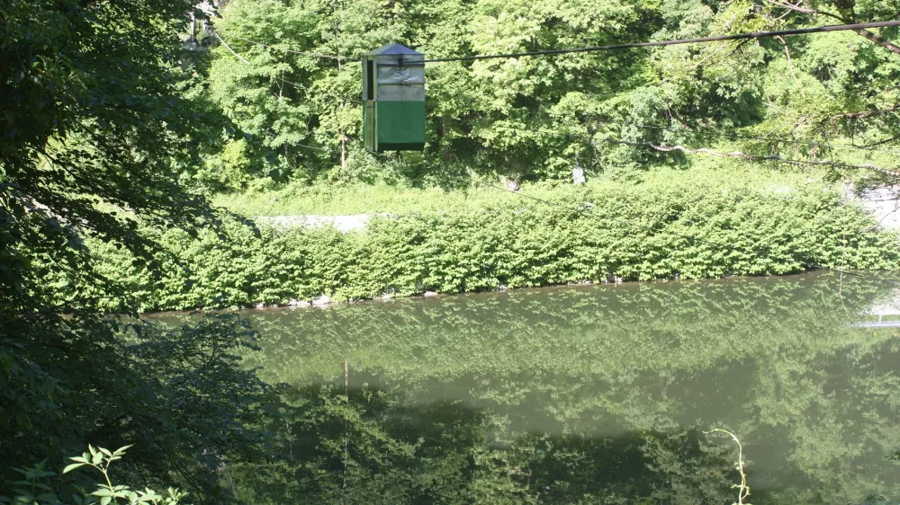 Čez Savo ročno po zraku