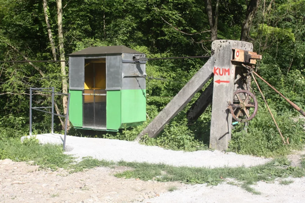 Čez Savo ročno po zraku