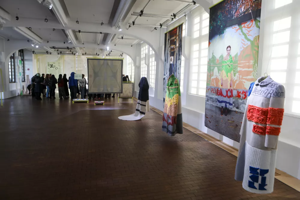 12.11.2025 - Rog Expo - razstava izdelkov, ki nastajajo v naših proizvodnih laboratorijih ali so rezultat oblikovalcev na rezidenci, Foto: Luka Cjuha