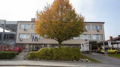 ﻿- Zdravstveni dom- 11.10.2018 – Občina Vrhnika – mesto – mestni utrip - //FOTO: Matjaž Rušt