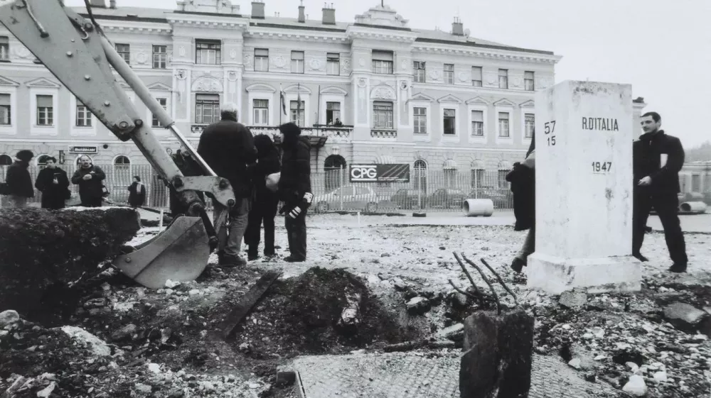 Gradnja Nove Gorice / Foto: Mestna Občina Nova Gorica