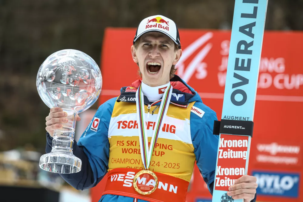 TSCHOFENIG Daniel30.03.2025 - finale svetovnega pokala v smučarskih skokih, moški, posamična tekma; PLANICA 2025Foto: Luka Cjuha