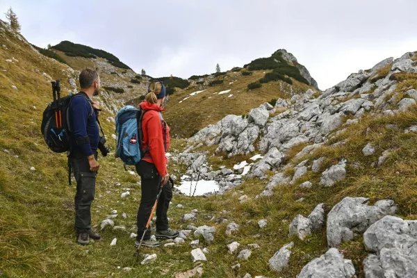 Pot na Adama in Evo / Foto: Franci Horvat