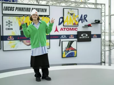 SALZBURG, AUSTRIA - MARCH 7: Lucas Pinheiro Braathen after the press conference, PK, Pressekonferenz at Hangar-7 on March 7, 2024 in Salzburg, Austria. Salzburg Hangar-7 Lucerne Austria *** SALZBURG, AUSTRIA MARCH 7 Lucas Pinheiro Braathen after the Press Conference at Hangar 7 on March 7, 2024 in Salzburg, Austria Salzburg Hangar 7 Lucerne Austria Copyright: xJustPictures.ch/JarixPestelaccix jp-en-EuSpIm-JP4_JAR_Lucas_Pinheiro_07Mar2024_SB00047,Image: 854558488, License: Rights-managed, Restrictions:, Model Release: no / Foto: Profimedia