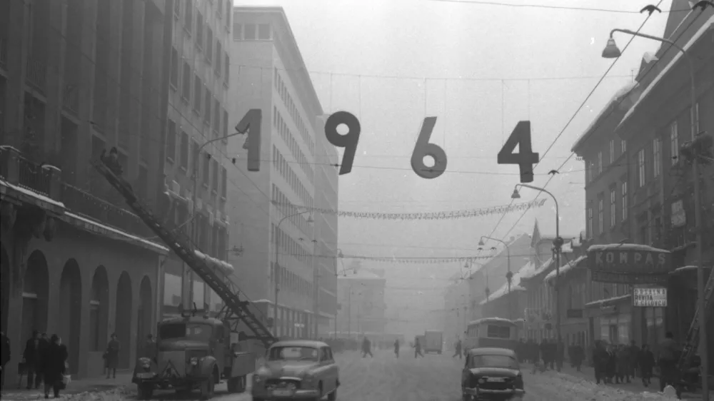 Spomin na čas, ko je Maximarket obiskalo 83.000 ljudi, med njimi tudi Tito