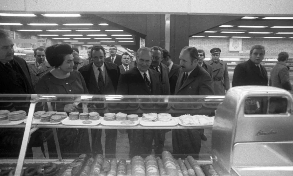 Spomin na čas, ko je Maximarket obiskalo 83.000 ljudi, med njimi tudi Tito