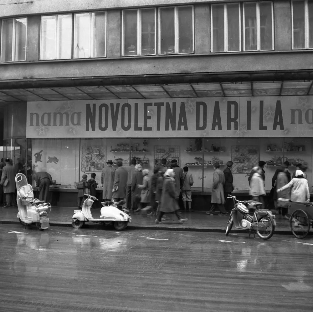 Spomin na čas, ko je Maximarket obiskalo 83.000 ljudi, med njimi tudi Tito