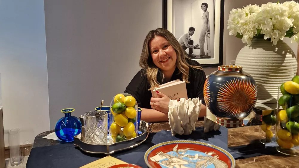 Sara Ulen, aranžerka v Londonu, visual merchandiser / Foto: Osebni Arhiv 